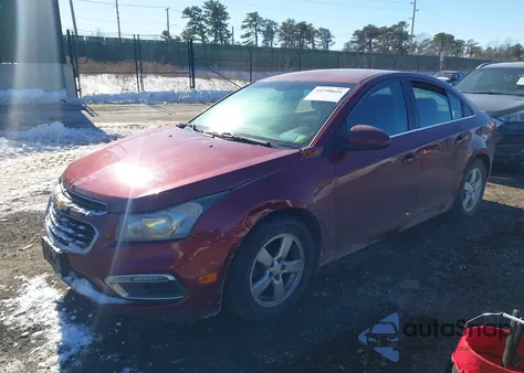 2015 Chevrolet Cruze 1Lt Auto из США, поврежденный, VIN 1G1PC5SB3F7288235